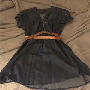 Jean dress